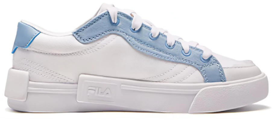 (JR) FILA FUSION Pop Skate ''Weiß Blau'' Sneakers K15B321371PPBW Order (JR) FILA FUSION Pop Skate ''Weiß Blau'' Sneakers K15B321371PPBW