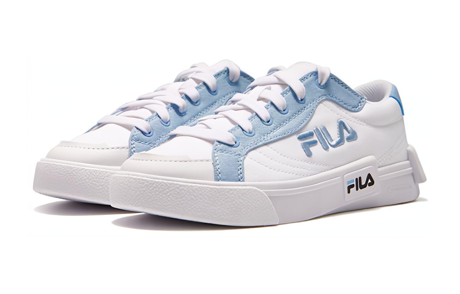 Lookbook (JR) FILA FUSION Pop Skate ''Weiß Blau'' Sneakers K15B321371PPBW