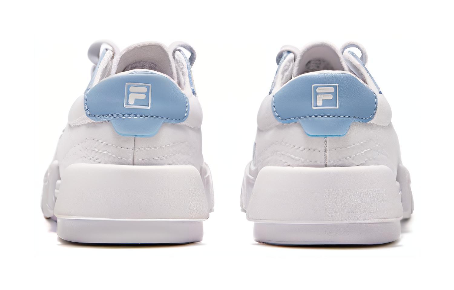 Shop (JR) FILA FUSION Pop Skate ''Weiß Blau'' Sneakers K15B321371PPBW