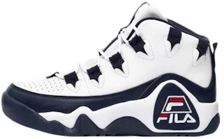 (Youth) FILA Grant Hill 1 'White Navy' 3BM00628-125 (Youth) FILA Grant Hill 1 'White Navy' 3BM00628-125