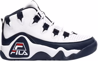 (Youth) FILA Grant Hill 1 'White Navy' 3BM00628-125 (Youth) FILA Grant Hill 1 'White Navy' 3BM00628-125