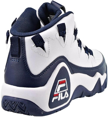 (JR) FILA Grant Hill 1 'Putih Navy' 3BM00628-125 Lookbook (JR) FILA Grant Hill 1 'Putih Navy' 3BM00628-125