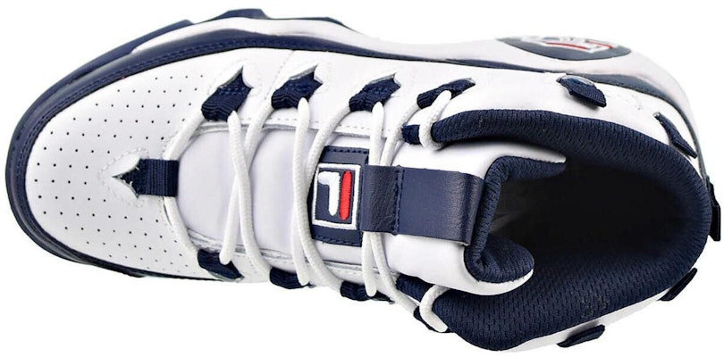 (JR) FILA Grant Hill 1 'Putih Navy' 3BM00628-125 Shop (JR) FILA Grant Hill 1 'Putih Navy' 3BM00628-125