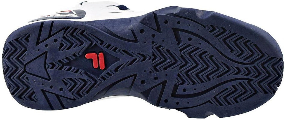 (Youth) FILA Grant Hill 1 'White Navy' 3BM00628-125 Purchase (Youth) FILA Grant Hill 1 'White Navy' 3BM00628-125