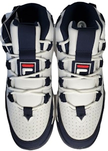 (JR) FILA Grant Hill 1 'Blanco Marino' 3BM00628-125 Cheap (JR) FILA Grant Hill 1 'Blanco Marino' 3BM00628-125