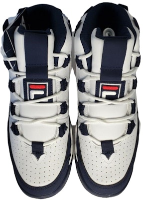 (JR) FILA Grant Hill 1 'Putih Navy' 3BM00628-125 Cheap (JR) FILA Grant Hill 1 'Putih Navy' 3BM00628-125
