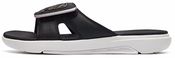 (Women) FILA Heritage FHT Sports Slipper Black A12W122702FBK (Women) FILA Heritage FHT Sports Slipper Black A12W122702FBK