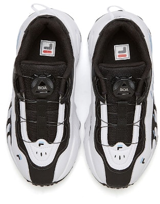 (JR) FILA レトロスポーツシューズ 白黒青 K15B041112FBW Lookbook (JR) FILA レトロスポーツシューズ 白黒青 K15B041112FBW