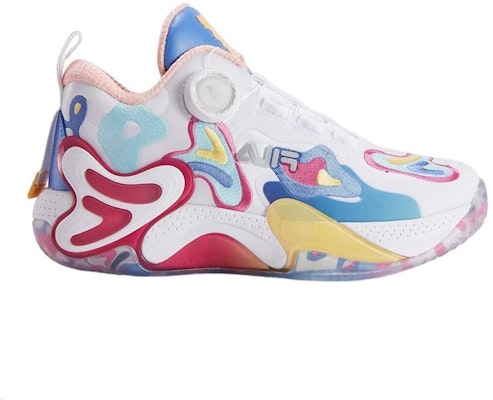 (Youth) FILA High-Top Basketball 'White-Red' K15G242203FWM Order (Youth) FILA High-Top Basketball 'White-Red' K15G242203FWM