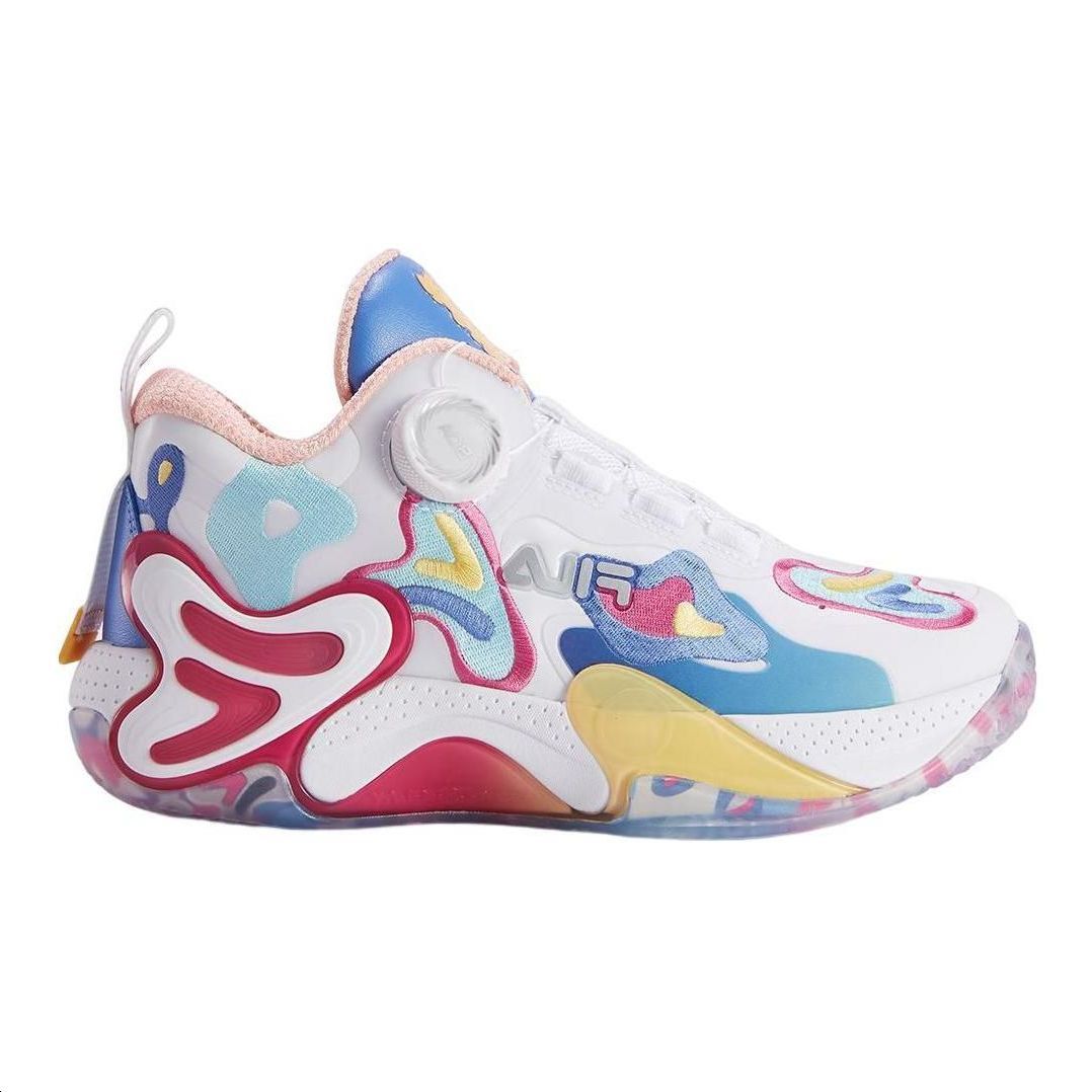 Order (Youth) FILA High-Top Basketball 'White-Red' K15G242203FWM