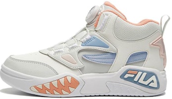 (Youth) FILA High-Top Shoes 'White' K15B341305FBA (Youth) FILA High-Top Shoes 'White' K15B341305FBA