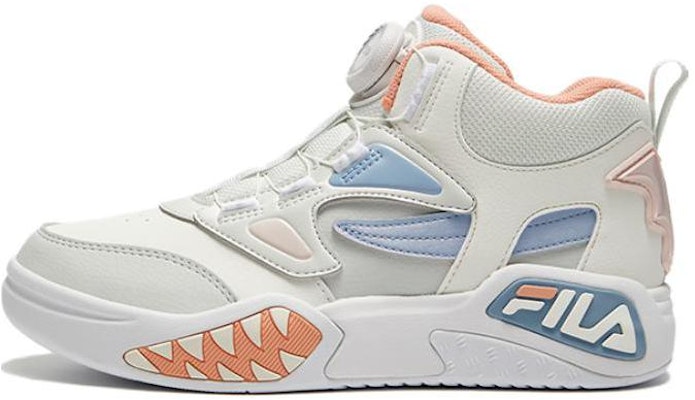 (Youth) FILA High-Top Shoes 'White' K15B341305FBA Buy (Youth) FILA High-Top Shoes 'White' K15B341305FBA