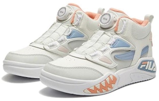 (JR) FILA 高帮鞋 '白色' K15B341305FBA Lookbook (JR) FILA 高帮鞋 '白色' K15B341305FBA