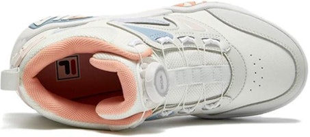 (JR) FILA 高帮鞋 '白色' K15B341305FBA Shop (JR) FILA 高帮鞋 '白色' K15B341305FBA