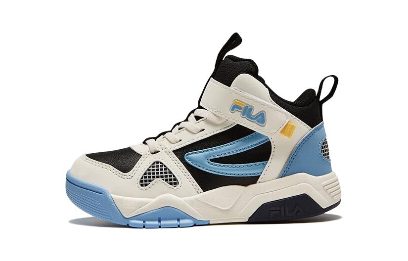 Buy (JR) FILA High-Top Skateschuhe ''Weiß Schwarz Blau'' K14B341301FBG