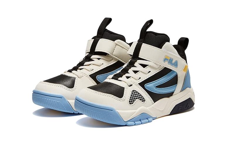 Lookbook (JR) FILA High-Top Skateschuhe ''Weiß Schwarz Blau'' K14B341301FBG