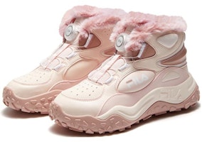 (JR) Sepatu Lari FILA High Top 'Pink' K15B343904FAC Lookbook (JR) Sepatu Lari FILA High Top 'Pink' K15B343904FAC