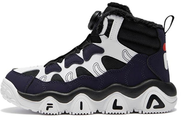 (Youth) FILA High Top Shoes 'Black White' K15B342968PPW Buy (Youth) FILA High Top Shoes 'Black White' K15B342968PPW