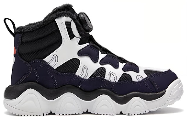 (Youth) FILA High Top Shoes 'Black White' K15B342968PPW Order (Youth) FILA High Top Shoes 'Black White' K15B342968PPW