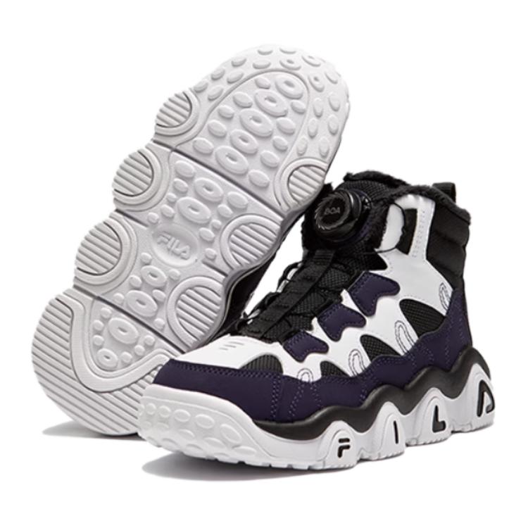 Lookbook (JR) Scarpe Alta FILA ''Nero Bianco'' K15B342968PPW