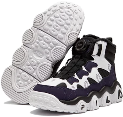 (JR) Scarpe Alta FILA ''Nero Bianco'' K15B342968PPW Lookbook (JR) Scarpe Alta FILA ''Nero Bianco'' K15B342968PPW