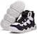 (JR) Kasut FILA High Top 'Hitam Putih' K15B342968PPW