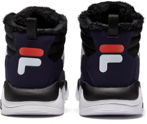 (Youth) FILA High Top Shoes 'Black White' K15B342968PPW Shop (Youth) FILA High Top Shoes 'Black White' K15B342968PPW
