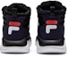 Shop (JR) Kasut FILA High Top 'Hitam Putih' K15B342968PPW