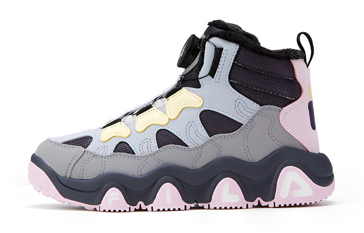 (Youth) FILA Jagger High 'Blue Pink' K15G342968PGG