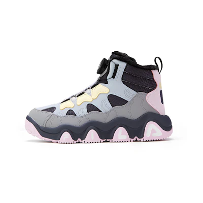 (Youth) FILA Jagger High 'Blue Pink'