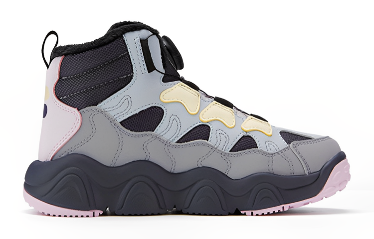 Order (JR) FILA Jagger High 'Biru Pink' K15G342968PGG