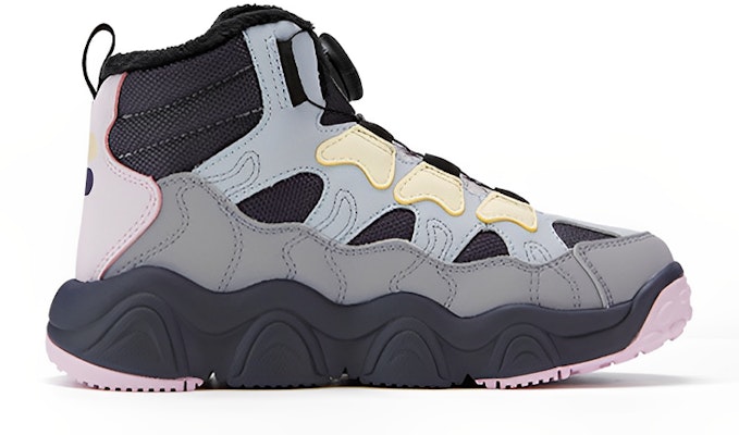 (JR) FILA Jagger High 'Azul Rosa' K15G342968PGG Order (JR) FILA Jagger High 'Azul Rosa' K15G342968PGG