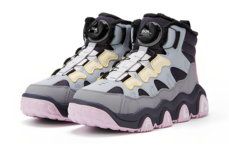 Lookbook (JR) FILA Jagger High 'Biru Pink' K15G342968PGG