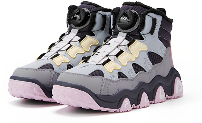 (Youth) FILA Jagger High 'Blue Pink' K15G342968PGG Lookbook (Youth) FILA Jagger High 'Blue Pink' K15G342968PGG
