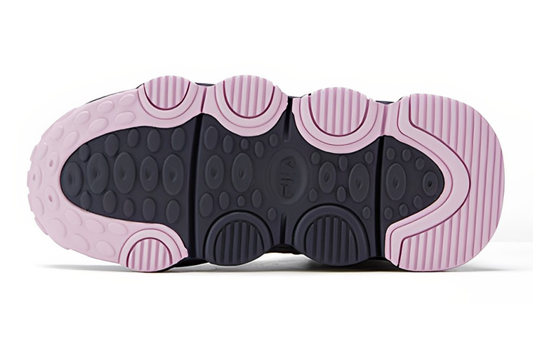 Shop (JR) FILA Jagger High 'Biru Pink' K15G342968PGG