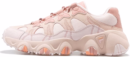 (Women) FILA Jagger VNTG Running Shoes Pink T12W041104FBS (Women) FILA Jagger VNTG Running Shoes Pink T12W041104FBS