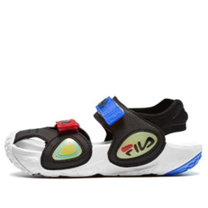 (Youth) FILA Jungle Performance Sandals 'White Black Blue' K14B322802FBF