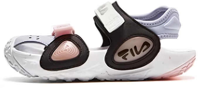 中童 FILA斐樂 防滑透氣兒童涼鞋 黑白粉 Buy 中童 FILA斐樂 防滑透氣兒童涼鞋 黑白粉