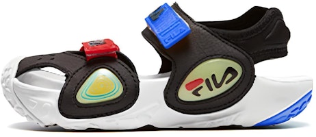 (Youth) FILA Jungle Performance Sandals 'White Black Blue' K14B322802FBF (Youth) FILA Jungle Performance Sandals 'White Black Blue' K14B322802FBF