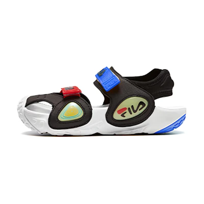 (Youth) FILA Jungle Performance Sandals 'White Black Blue'
