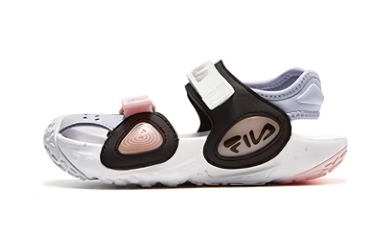 (Youth) FILA Jungle Performance Sandals 'White Black Pink' K14B322802FBP