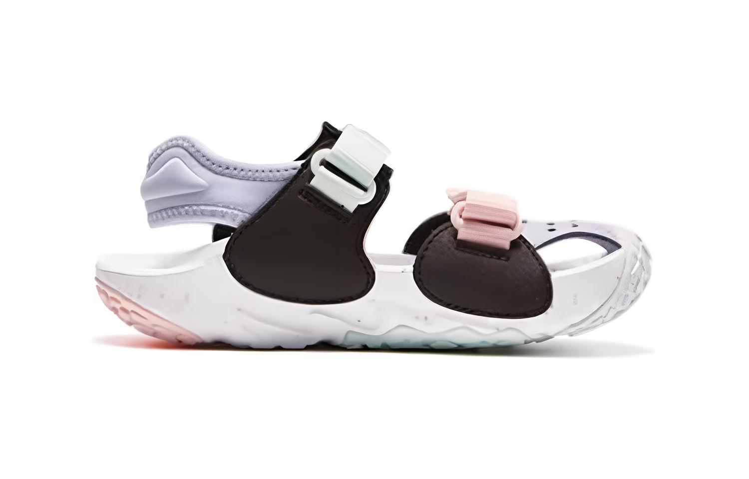 Order (Youth) FILA Jungle Performance Sandals 'White Black Pink' K14B322802FBP