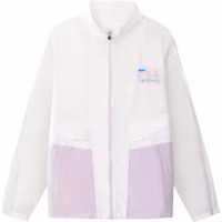 (Youth) FILA Kids Outdoor UV Protection Jacket White with Contrast Logo for Teens. K12G421703F-WT (Youth) FILA Kids Outdoor UV Protection Jacket White with Contrast Logo for Teens. K12G421703F-WT