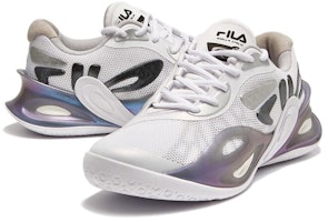 大童 FILA斐樂 夏季運動 網球鞋潮 防滑減震耐磨 兒童休閒鞋 白灰色 Lookbook 大童 FILA斐樂 夏季運動 網球鞋潮 防滑減震耐磨 兒童休閒鞋 白灰色