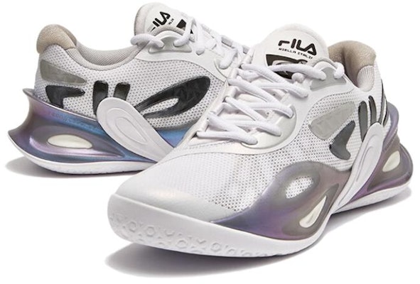 (Youth) FILA Lifestyle 'White Black' K15B322301FWS Lookbook (Youth) FILA Lifestyle 'White Black' K15B322301FWS