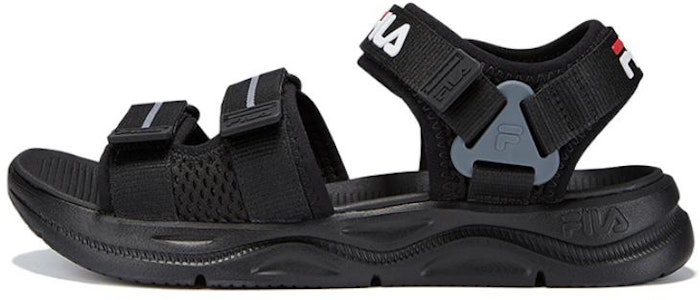 兒童 FILA斐樂 防滑耐磨輕便兒童涼鞋 黑 Buy 兒童 FILA斐樂 防滑耐磨輕便兒童涼鞋 黑