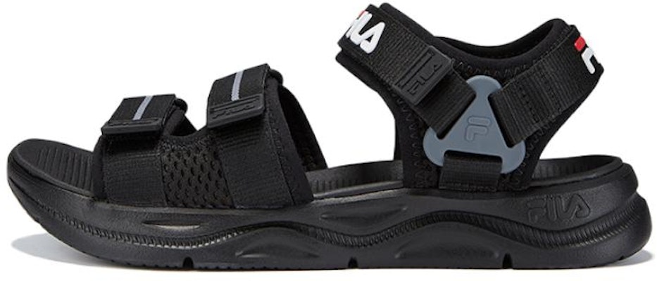 (Youth) FILA Lifestyle Casual Sandals 'Black' K15B122801QBK Buy (Youth) FILA Lifestyle Casual Sandals 'Black' K15B122801QBK