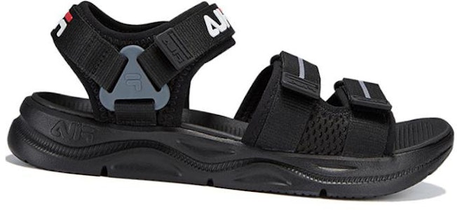 兒童 FILA斐樂 防滑耐磨輕便兒童涼鞋 黑 Order 兒童 FILA斐樂 防滑耐磨輕便兒童涼鞋 黑