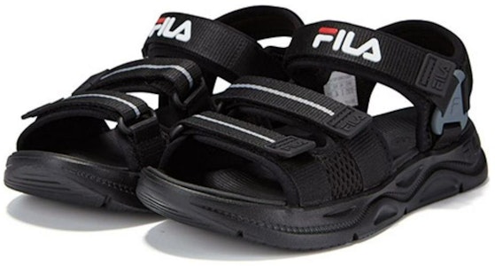 兒童 FILA斐樂 防滑耐磨輕便兒童涼鞋 黑 Lookbook 兒童 FILA斐樂 防滑耐磨輕便兒童涼鞋 黑