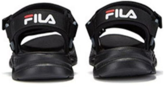 兒童 FILA斐樂 防滑耐磨輕便兒童涼鞋 黑 Shop 兒童 FILA斐樂 防滑耐磨輕便兒童涼鞋 黑